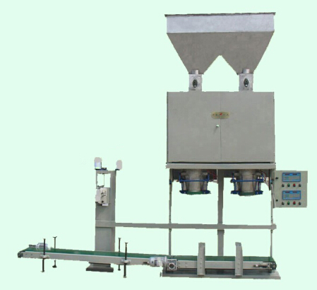 雙斗稱(chēng)包裝機(jī)