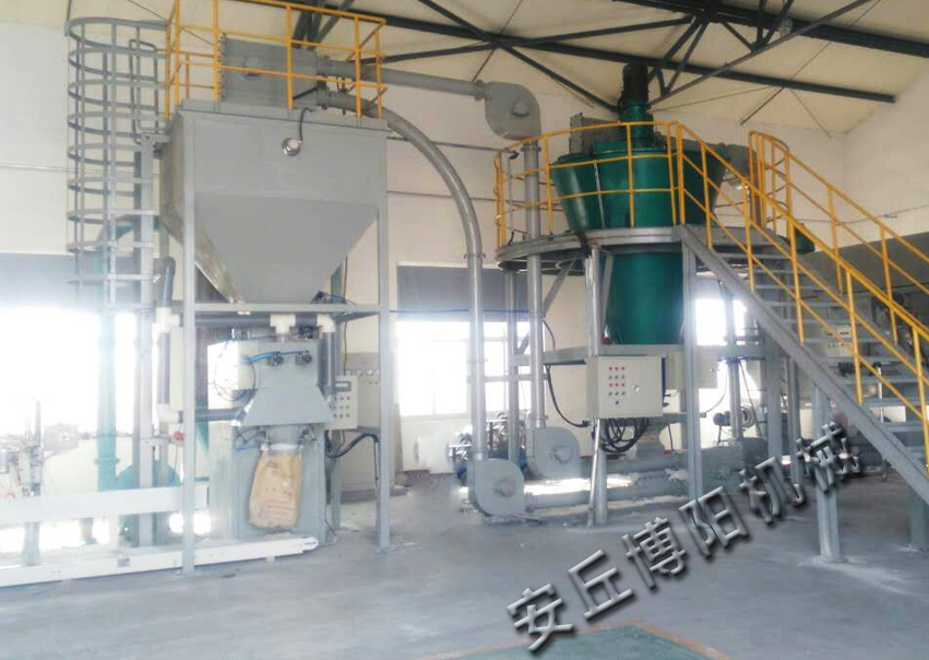 雙螺旋敞口袋包裝機(jī)