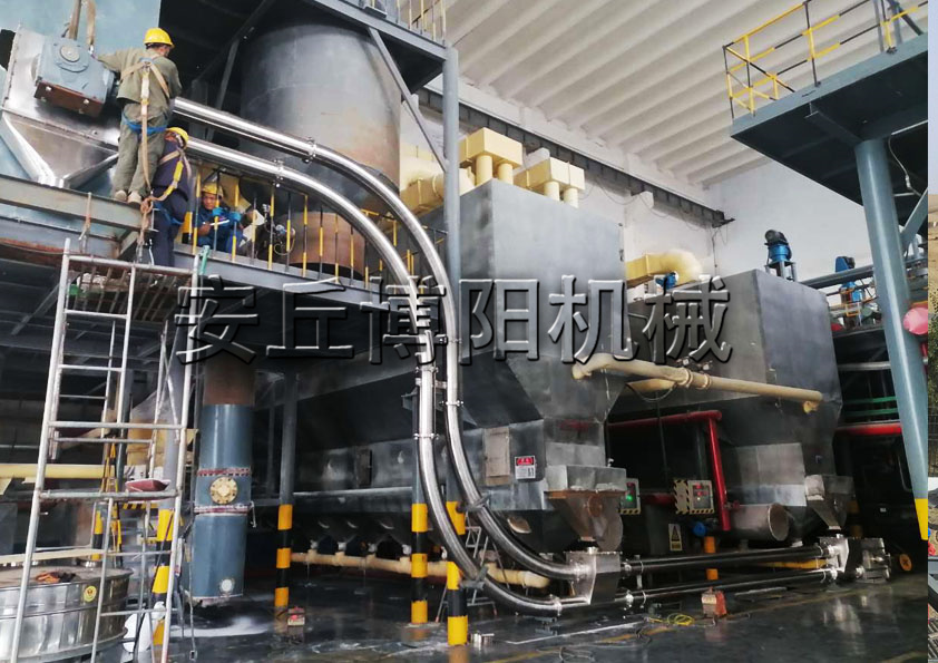 管鏈粉體輸送機(jī)
