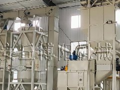 噸袋拆包機(jī)+Z型斗式提升機(jī)